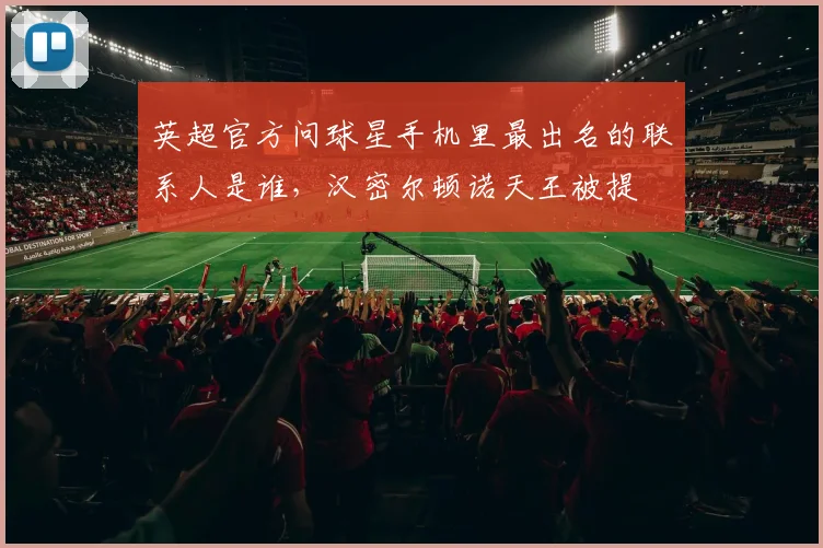 英超官方问球星手机里最出名的联系人是谁，汉密尔顿诺天王被提
