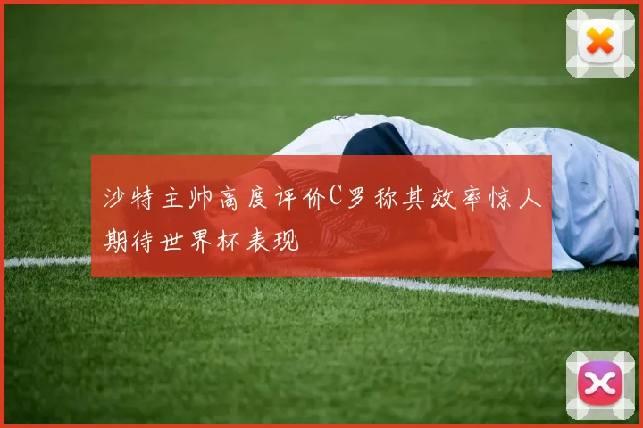 沙特主帅高度评价C罗称其效率惊人期待世界杯表现